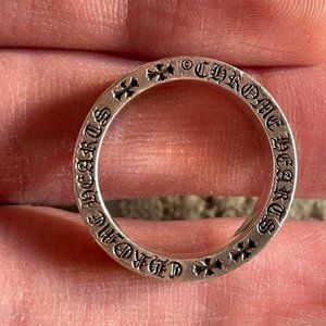 Chrome Hearts “Fuck You” Spacer Ring